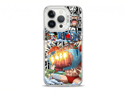 One Piece Anime Handyhülle für iPhone – Luffy, Zoro & Ace Schutzcover