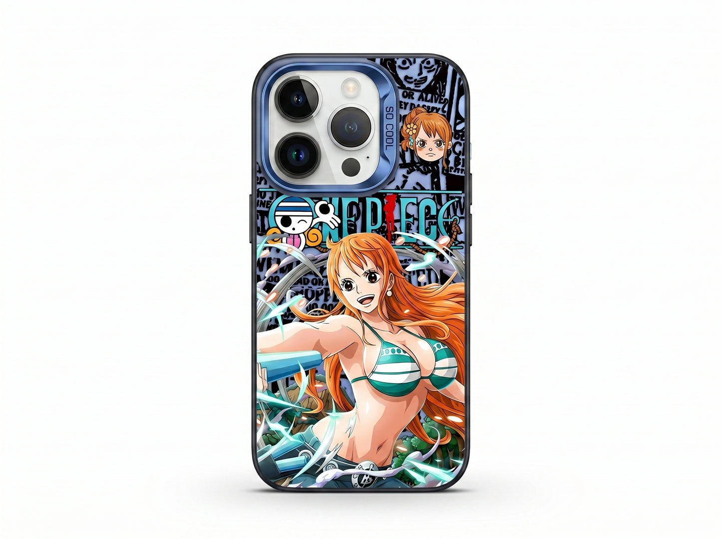 One Piece Anime Handyhülle für iPhone – Luffy, Zoro & Ace Schutzcover