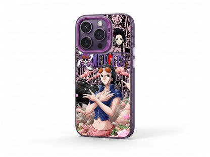 One Piece Anime Handyhülle für iPhone – Luffy, Zoro & Ace Schutzcover