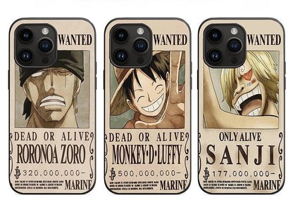 One Piece 3D Anime Hülle für IPhone🏴‍☠️
