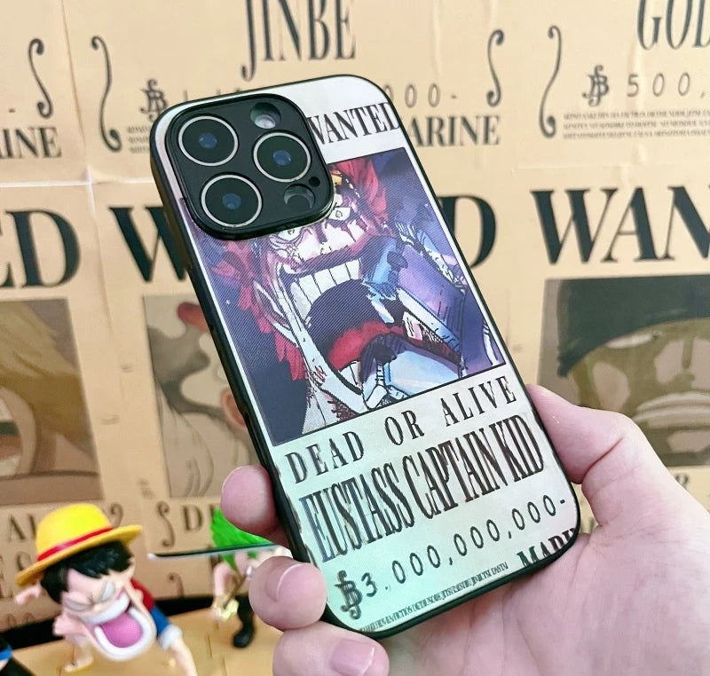 One Piece 3D Anime Hülle für IPhone🏴‍☠️