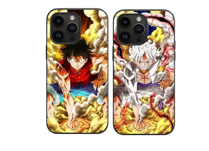 One Piece 3D Anime Hülle für IPhone🏴‍☠️
