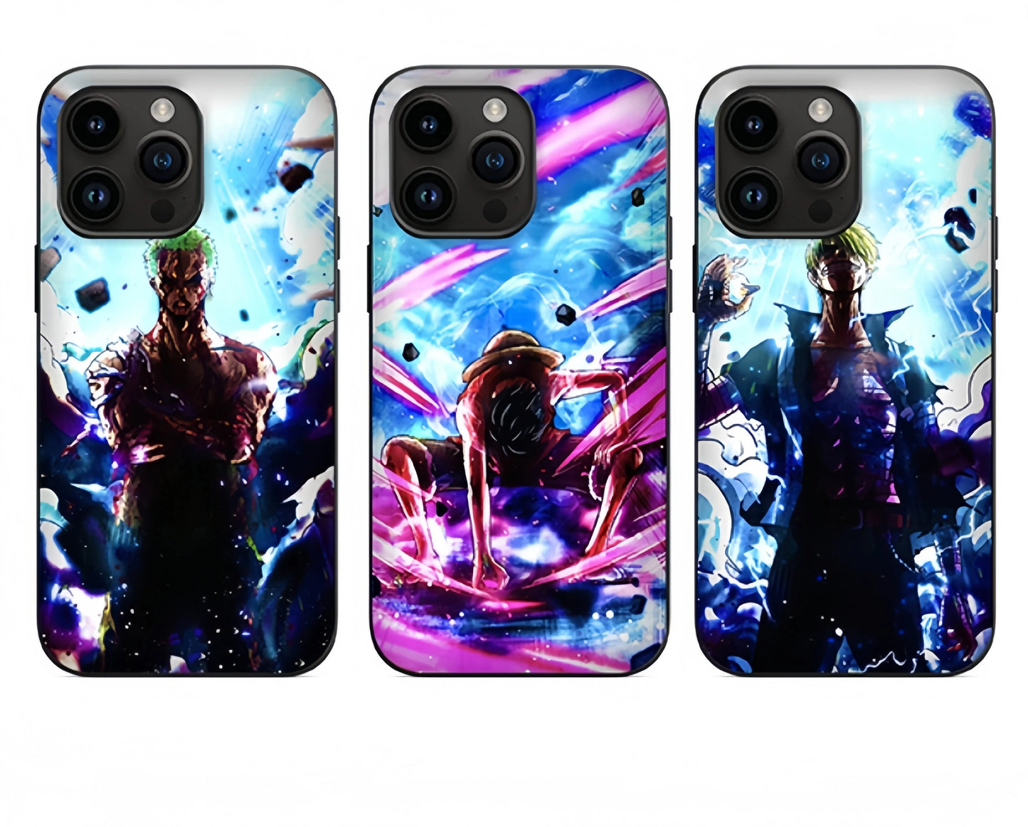One Piece 3D Anime Hülle für IPhone🏴‍☠️