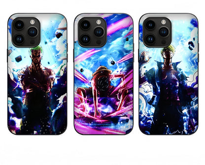 One Piece 3D Anime Hülle für IPhone🏴‍☠️