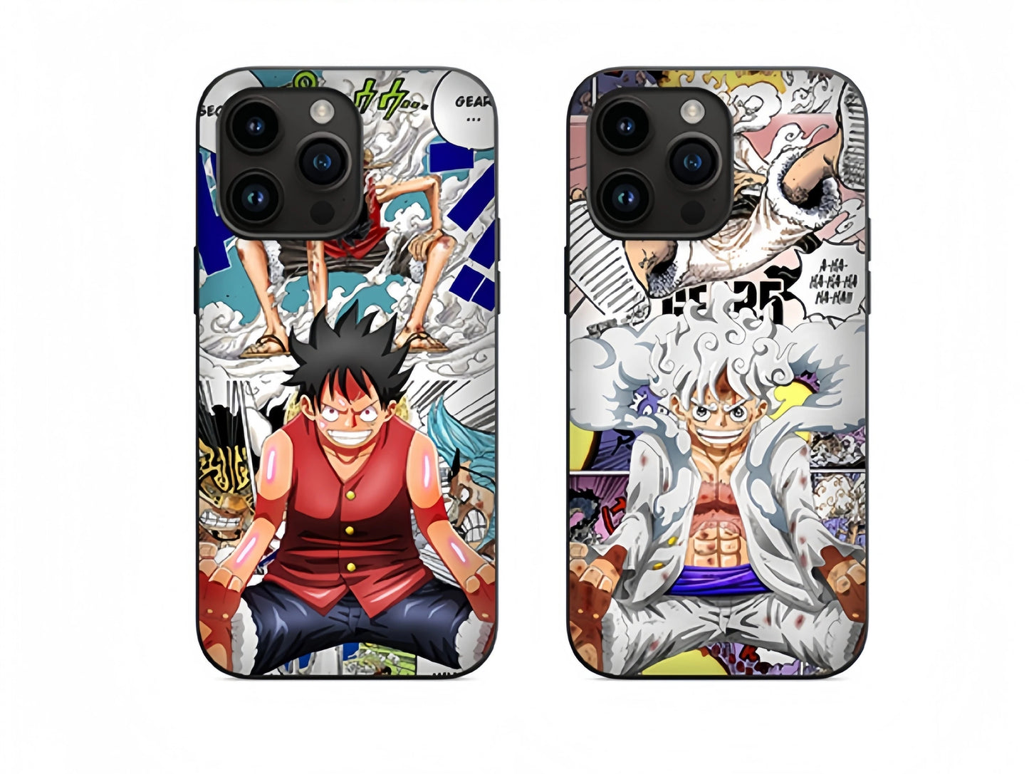 One Piece 3D Anime Hülle für IPhone🏴‍☠️