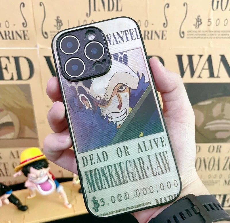 One Piece 3D Anime Hülle für IPhone🏴‍☠️