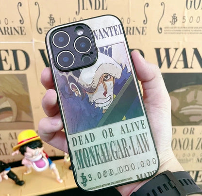 One Piece 3D Anime Hülle für IPhone🏴‍☠️