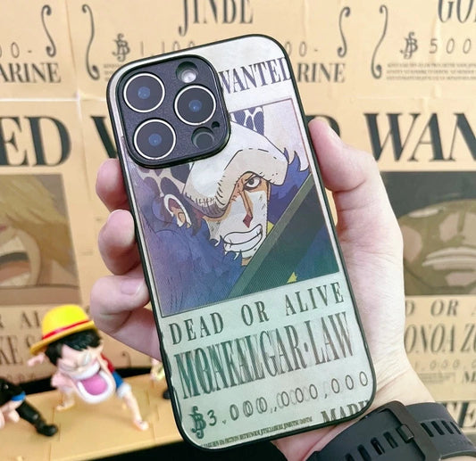 One Piece 3D Anime Case for iPhone🏴‍☠️