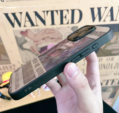 One Piece 3D Anime Hülle für IPhone🏴‍☠️