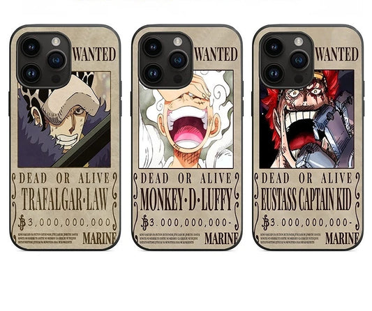 One Piece 3D Anime Hülle für IPhone🏴‍☠️