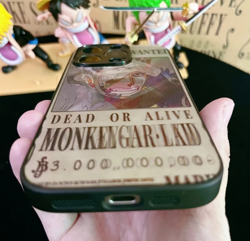 One Piece 3D Anime Hülle für IPhone🏴‍☠️