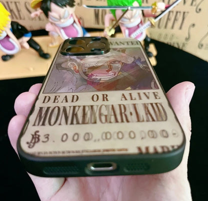 One Piece 3D Anime Hülle für IPhone🏴‍☠️