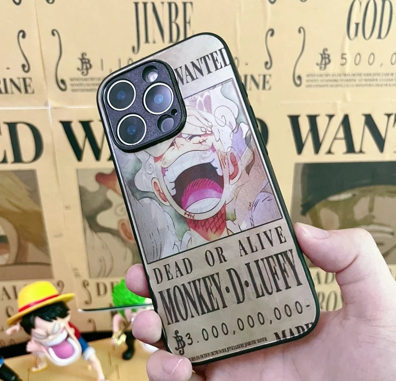 One Piece 3D Anime Hülle für IPhone🏴‍☠️