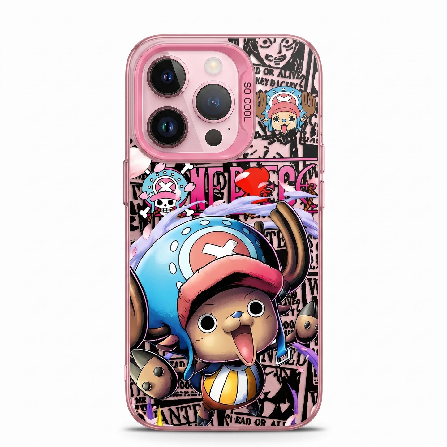 One Piece Anime Handyhülle für iPhone – Luffy, Zoro & Ace Schutzcover