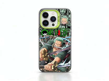 One Piece Anime Handyhülle für iPhone – Luffy, Zoro & Ace Schutzcover