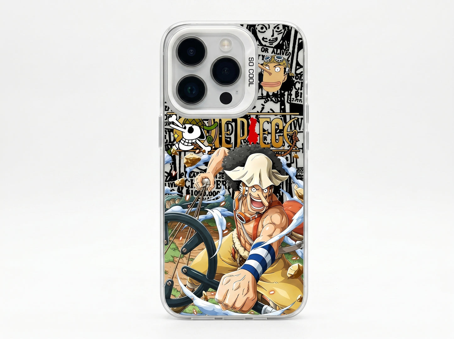 One Piece Anime Handyhülle für iPhone – Luffy, Zoro & Ace Schutzcover