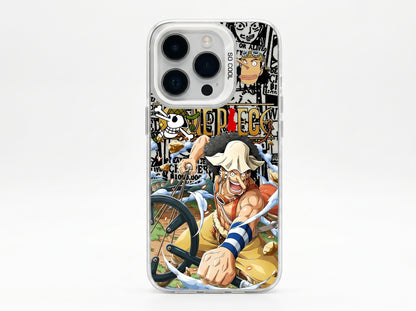 One Piece Anime Handyhülle für iPhone – Luffy, Zoro & Ace Schutzcover