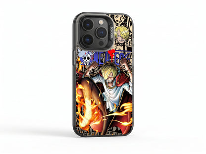 One Piece Anime Handyhülle für iPhone – Luffy, Zoro & Ace Schutzcover