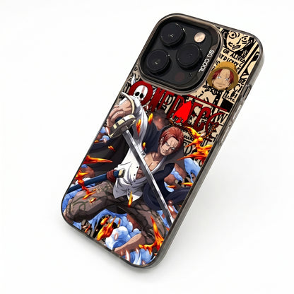 One Piece Anime Handyhülle für iPhone – Luffy, Zoro & Ace Schutzcover